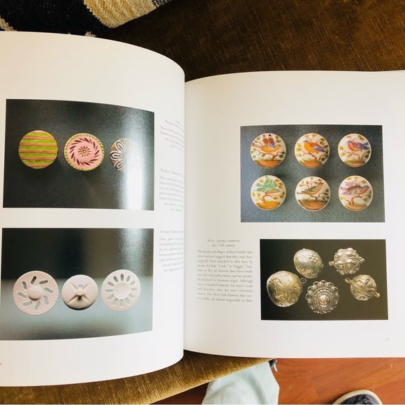 Barnes & Noble Buttons Coffee Table Book - Multicolor - Picture 9 of 16